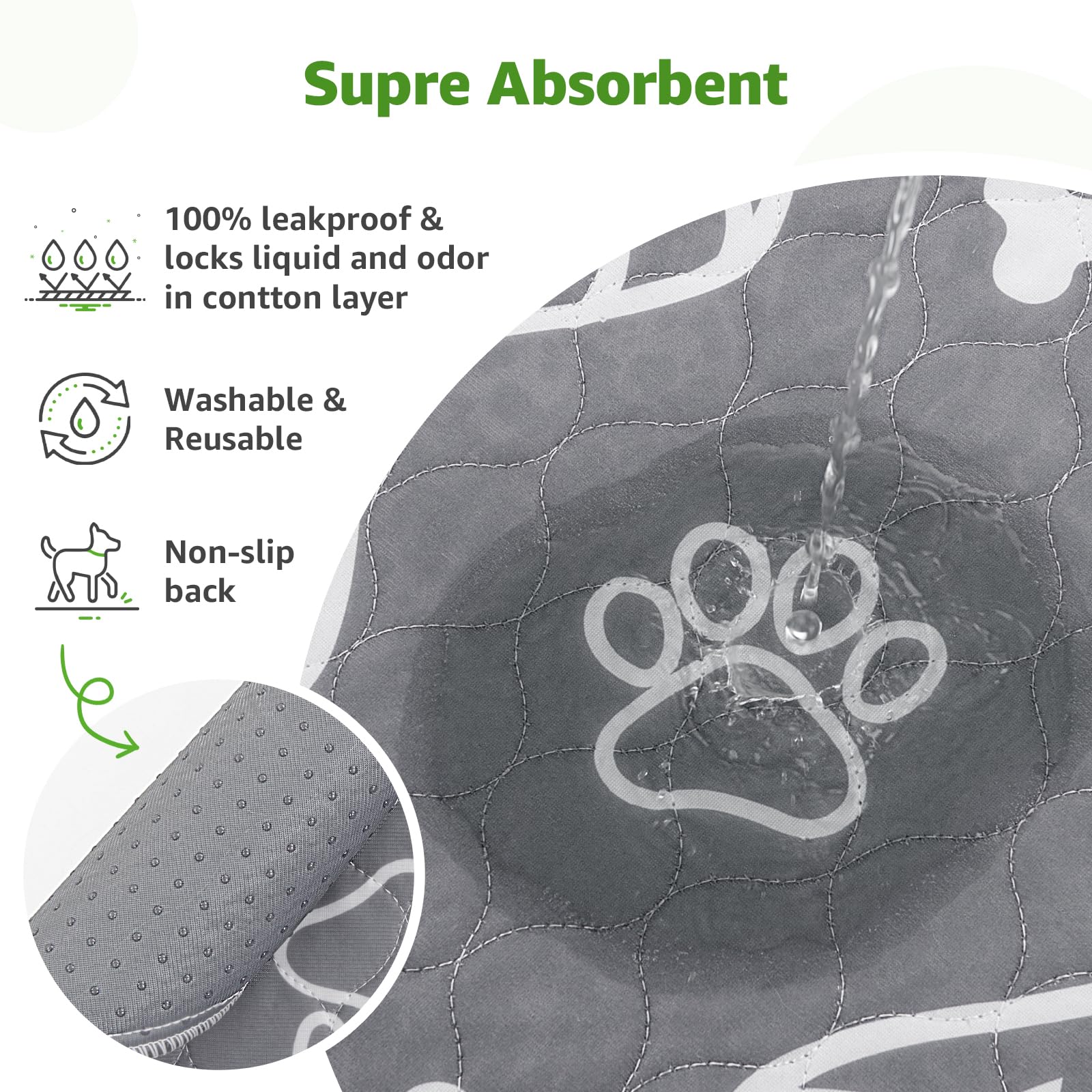 LOOBANI large 35x23 inch potty tray shown in compact apartment-friendly setup.