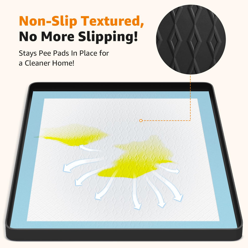 LOOBANI silicone material is durable and easy to clean after potty sessions.