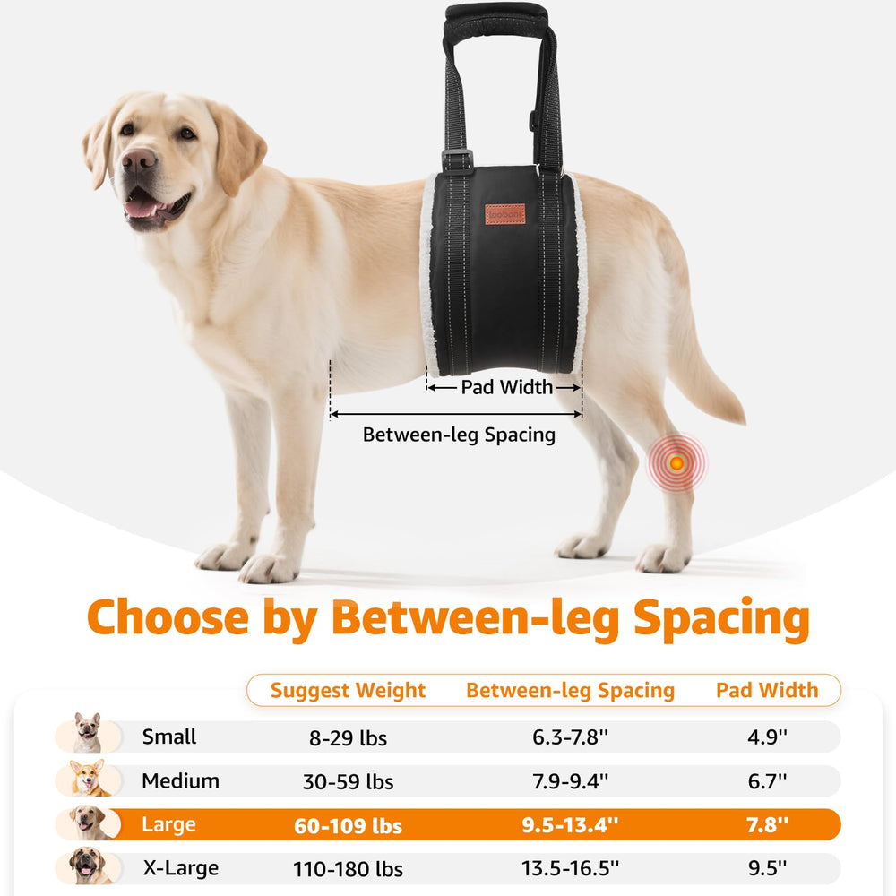 LOOBANI soft lining with sheepskin-like covering offers comfortable support.