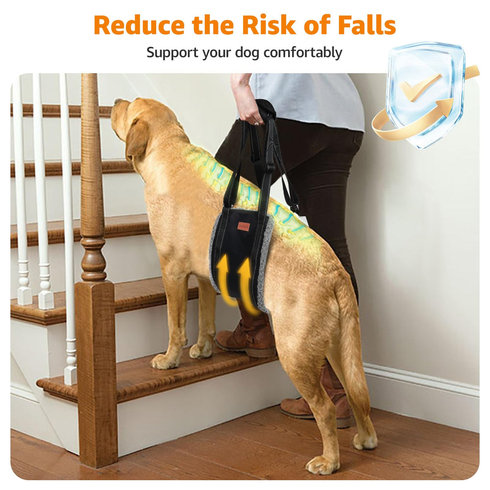 LOOBANI soft lining with sheepskin texture offers comfortable contact for dogs.