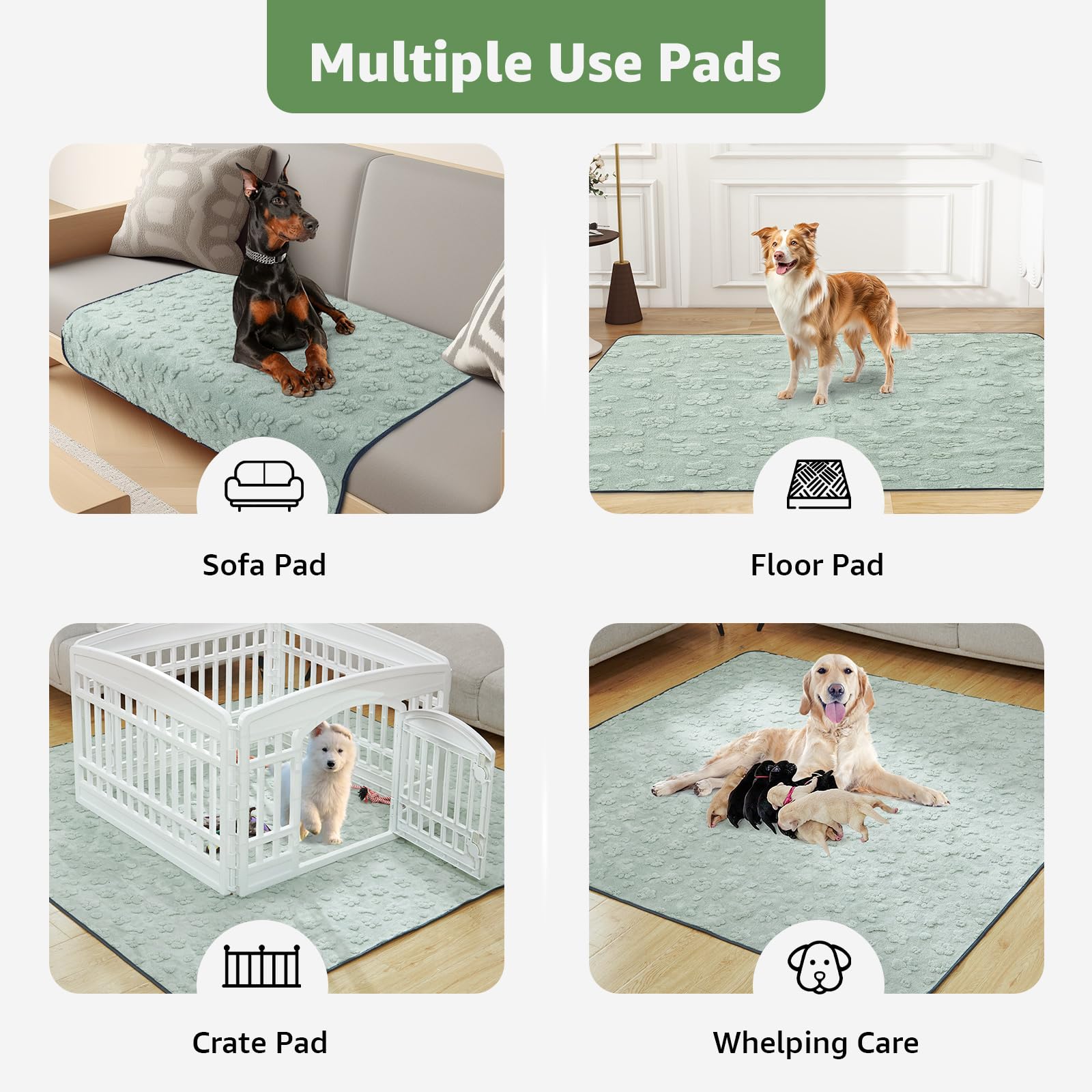 LOOBANI eco-friendly multi-use pads support waste reduction