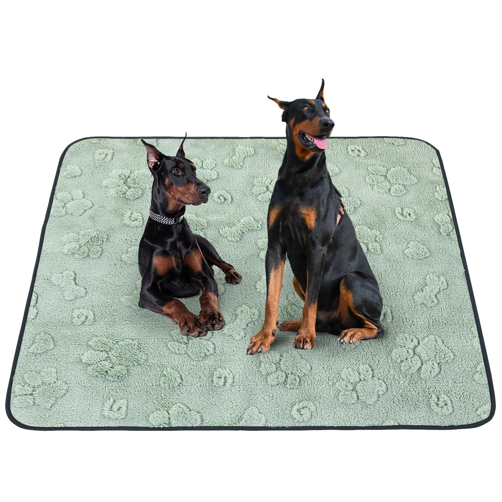 LOOBANI pad-absorbent-top-layer keeps surfaces dry during puppy training