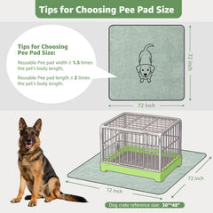 LOOBANI pad-waterproof-back protects floors during playtime and accidents