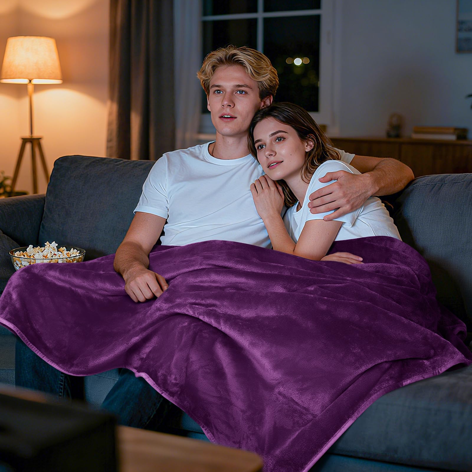LOOBANI waterproof blanket packed for travel, doubles as cozy companion