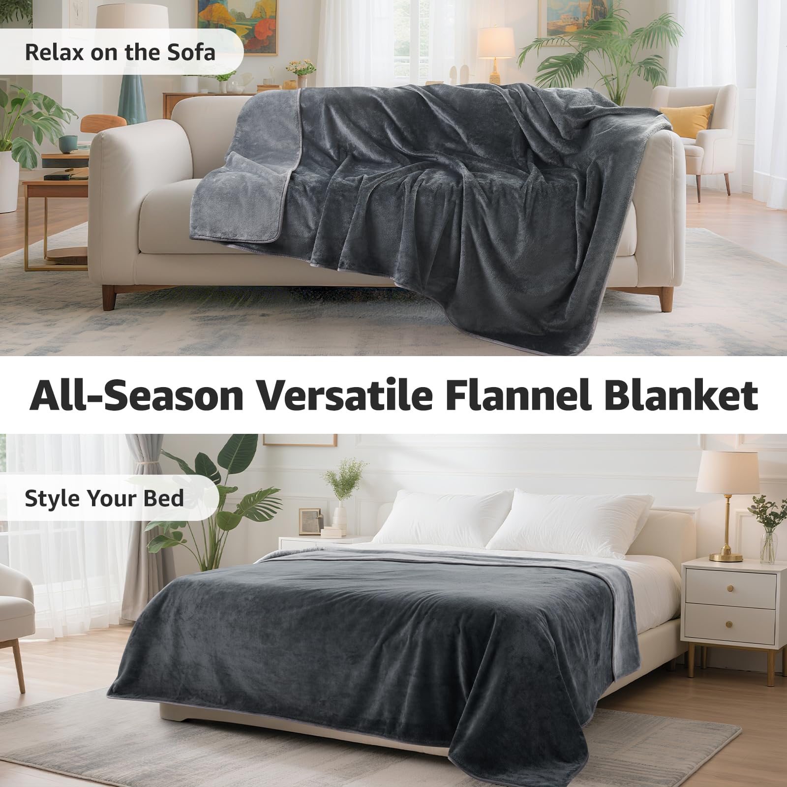 LOOBANI washable blanket reveals easy cleaning and durable performance over time.