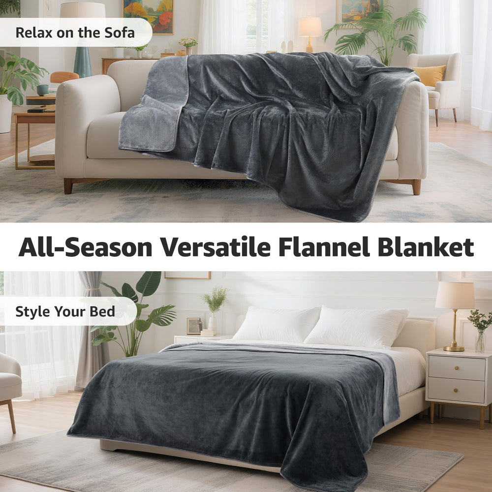 LOOBANI washable blanket reveals easy cleaning and durable performance over time.