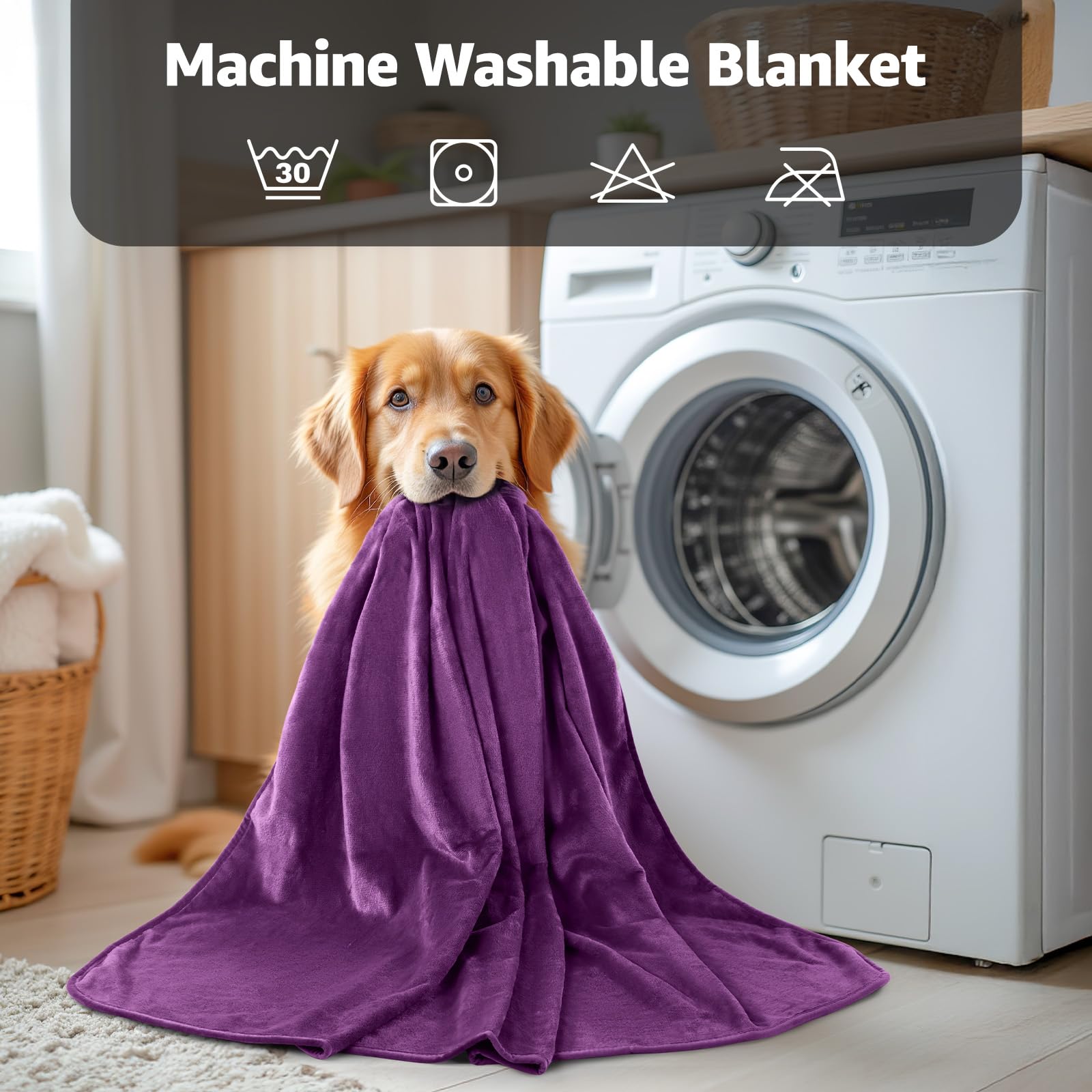 LOOBANI year-round comfort blanket non-toxic and odor-free for all seasons.