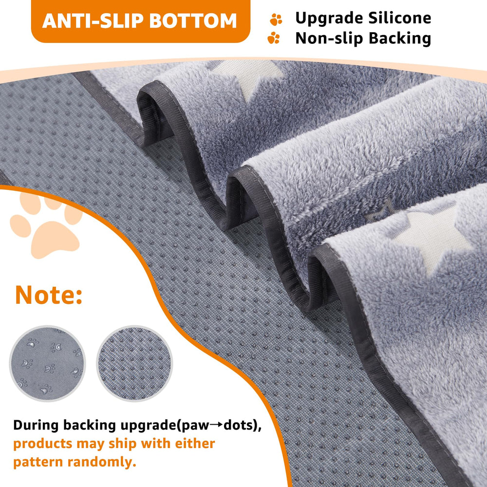 LOOBANI whelping pad soft surface with star pattern for pet comfort.