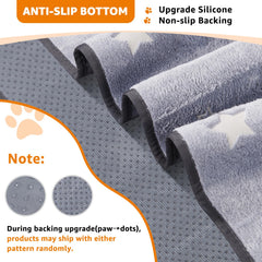 LOOBANI whelping pad soft surface with star pattern for pet comfort.