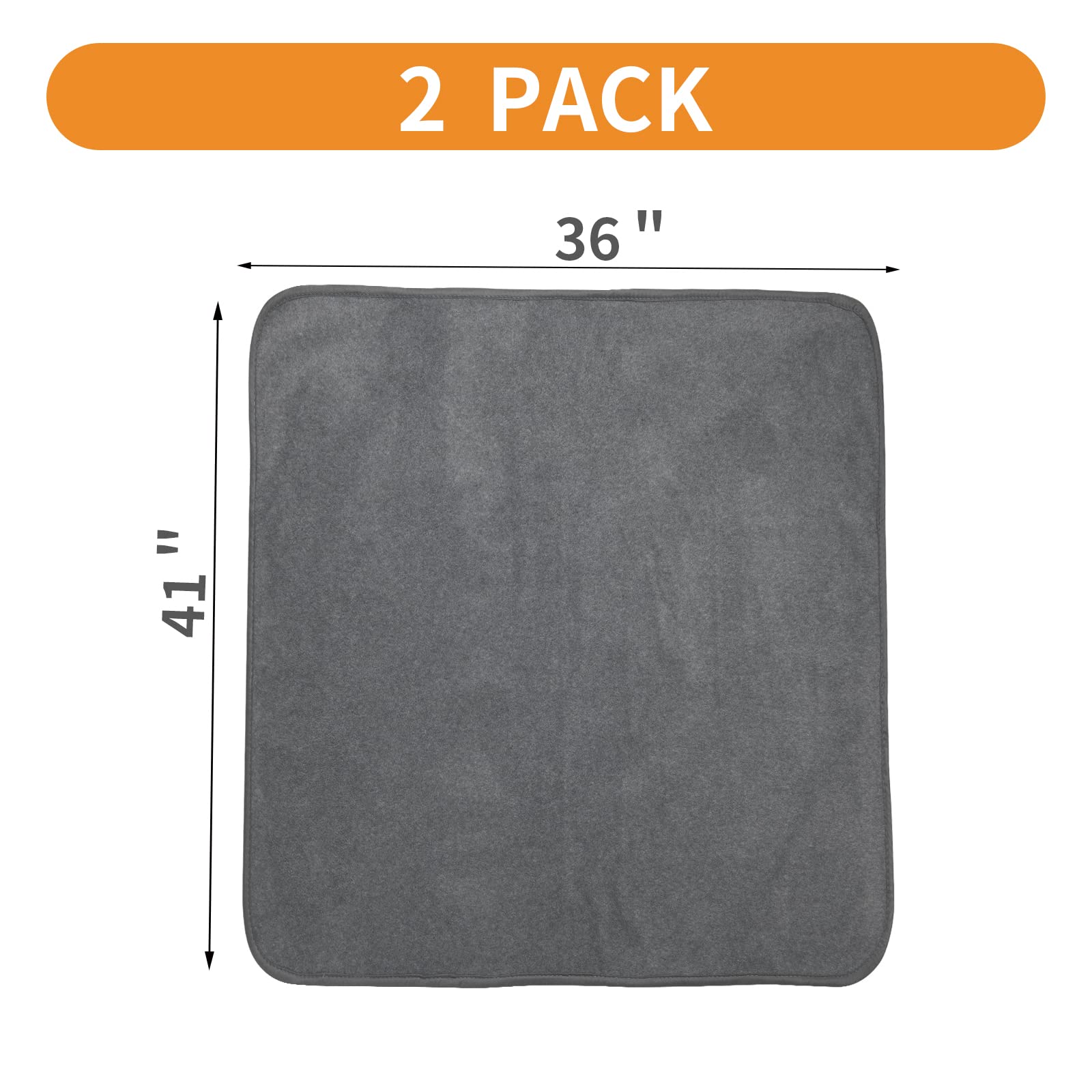 LOOBANI washable pee pad multi-use in playpen, crate, and car seat protection