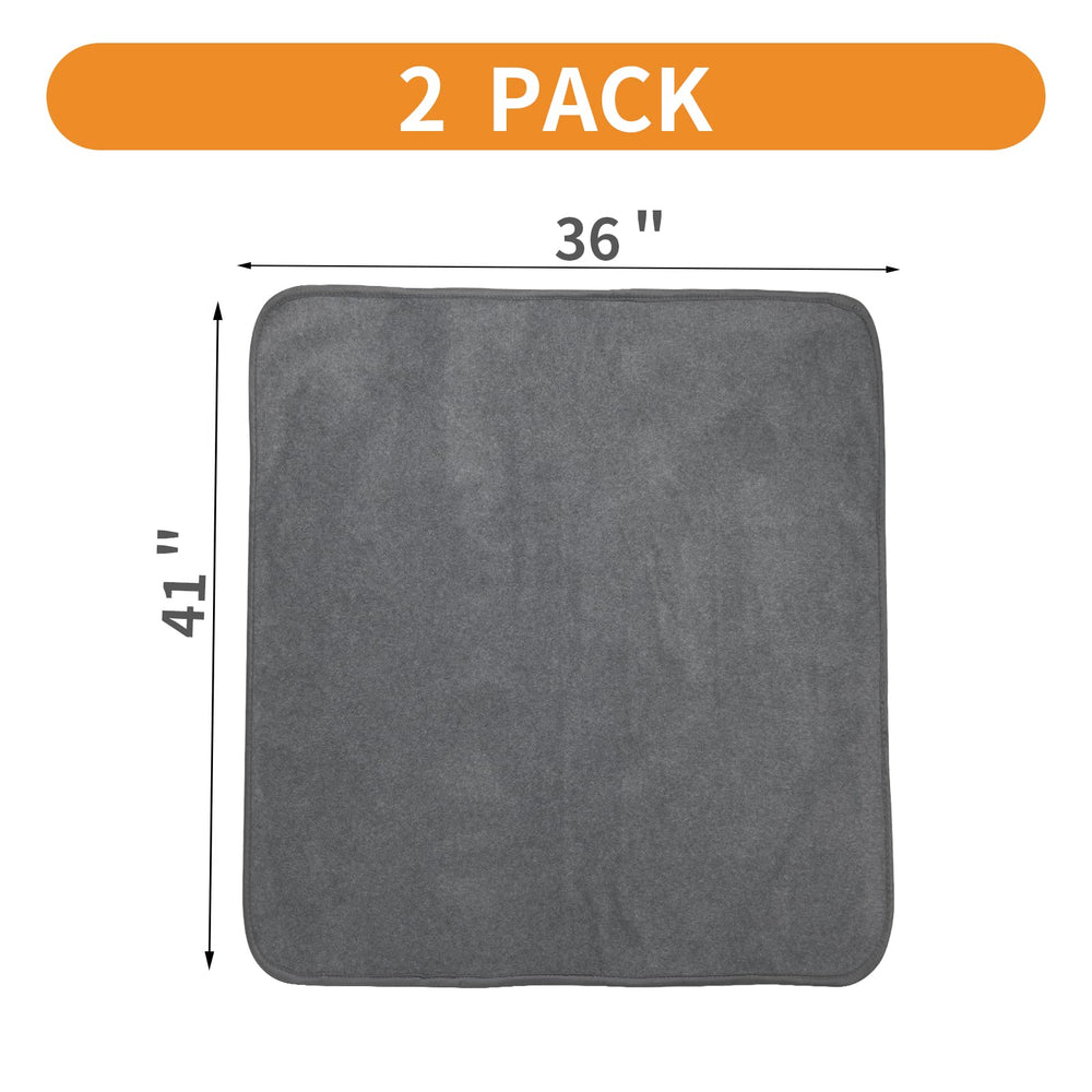 LOOBANI washable pee pad multi-use in playpen, crate, and car seat protection