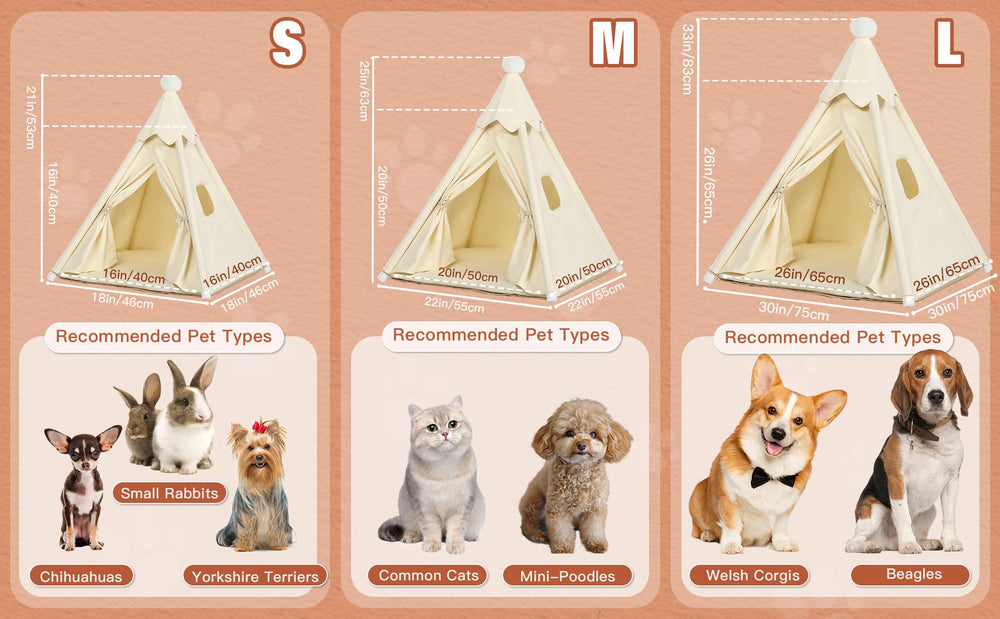 LOOBMBNS teepee removable shell and detachable mat simplify cleaning