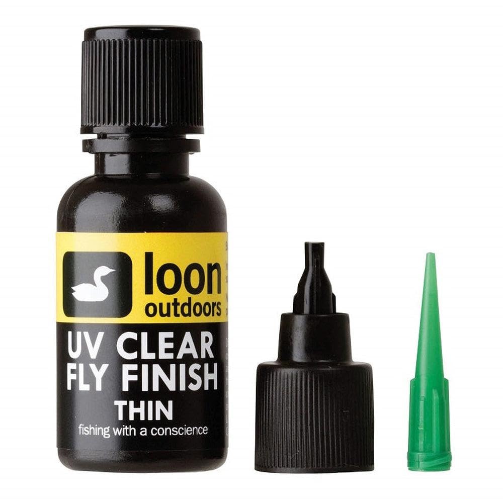Loon Outdoors hands-on use with thick viscosity for smooth coverage on materials.