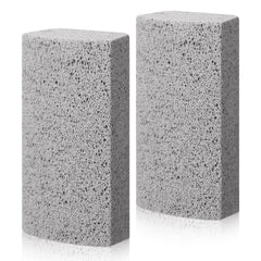 Loopeer pet hair remover stones front view showing two stones for quick cleaning