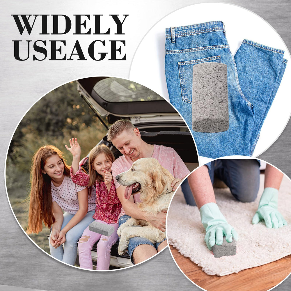 Loopeer stones easy to clean with water and dry for reuse