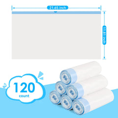 LoopTime automatic litter box liners fit securely for easy cleanup.