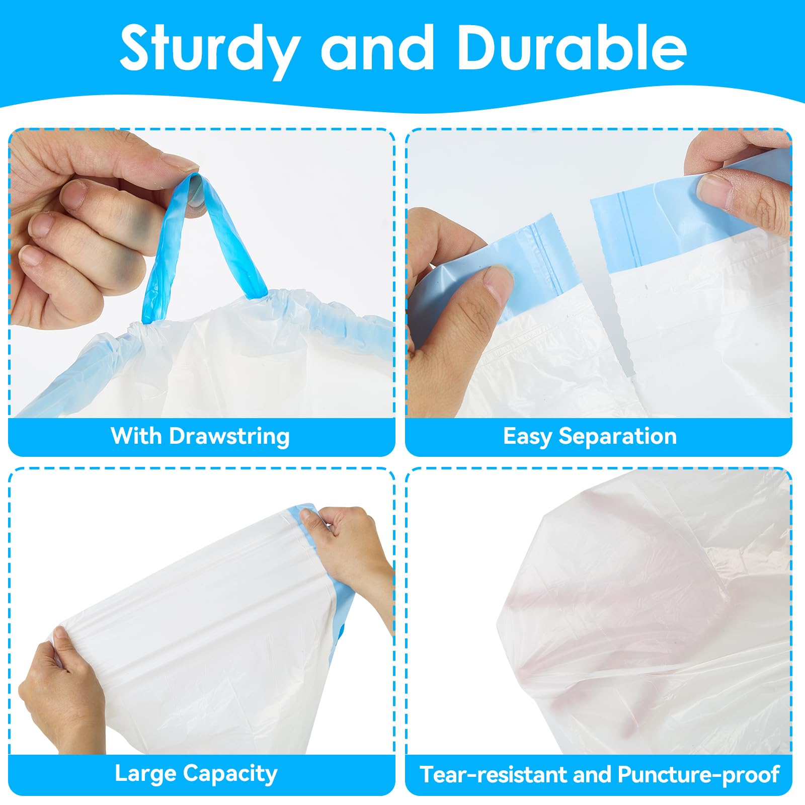 LoopTime eco-friendly cat litter bags reduce environmental impact.