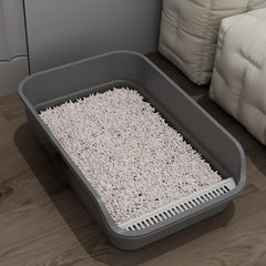 LoopTime Extea large cat litter box with low entry for easy access and comfort.