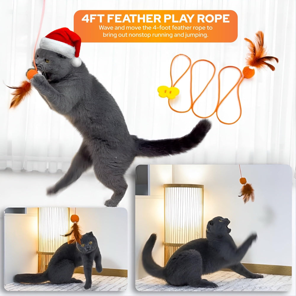 LOOPY CAT Suction Rod Stable Mount enables hands-free placement on windows for flexible setups