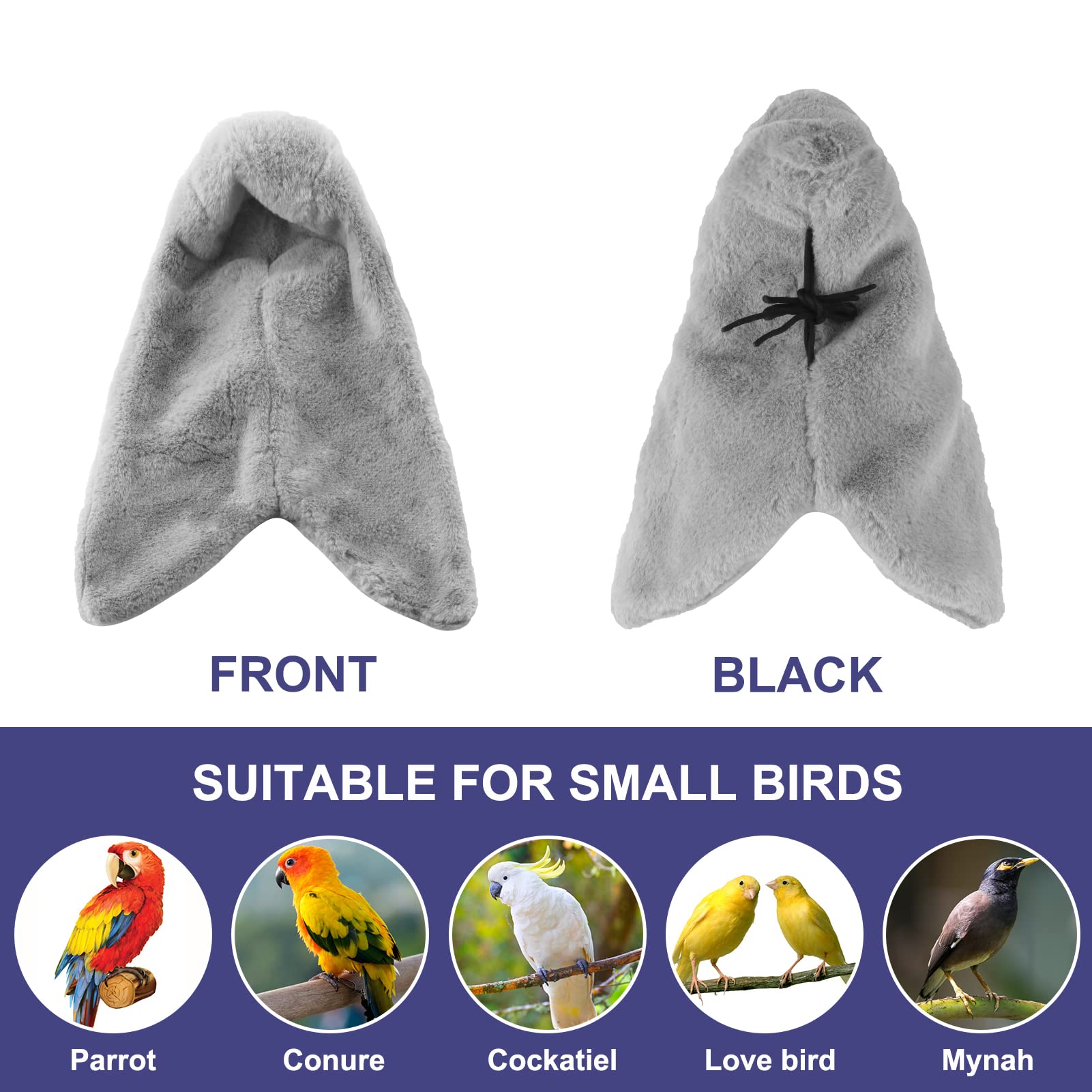 LOPERDEVE bird-nest-plush-material highlights plush comfort for downtime