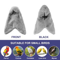 LOPERDEVE bird-nest-plush-material highlights plush comfort for downtime