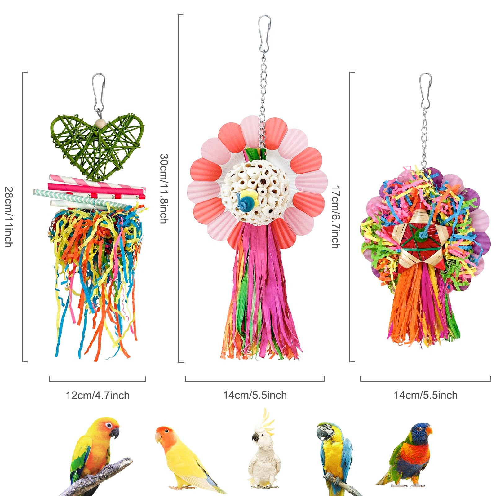 LOPERDEVE natural-materials assortment shows sola and rattan for safe chewing