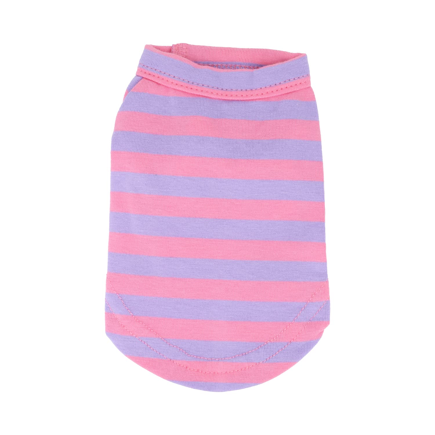 LOPHIPETS XXS fabric close-up, striped cotton softness