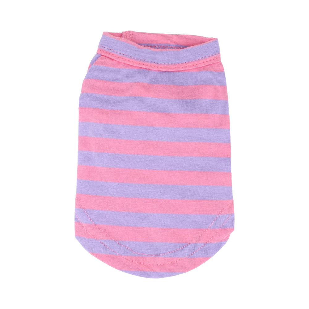 LOPHIPETS XXS fabric close-up, striped cotton softness