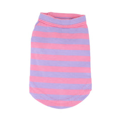 LOPHIPETS XXS fabric close-up, striped cotton softness