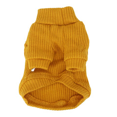 LOPHIPETS fabric closeup knit yellow — soft, breathable stretch for tiny dogs.