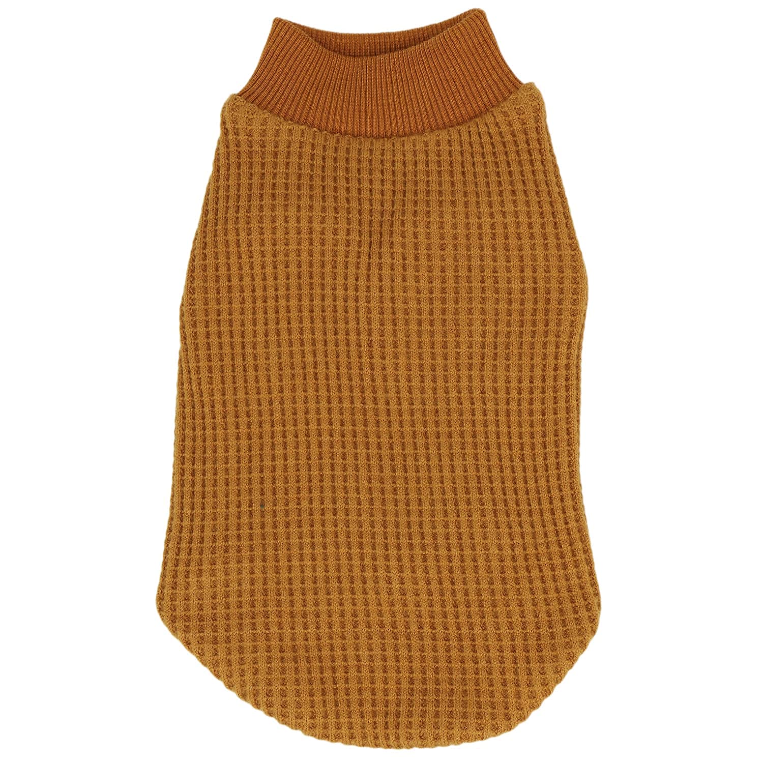 LOPHIPETS small dog sweater Chihuahua yellow XS close-up fabric highlights soft stretch and comfort