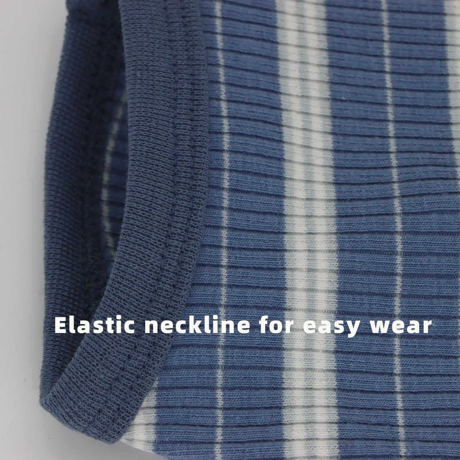 LOPHPETS stretchy fabric closeup demonstrates flexible fit for movement.