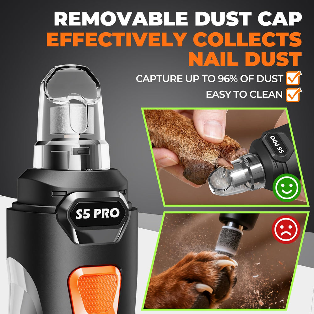 LOPSIC portable, beginner-friendly design makes at-home nail care easier.
