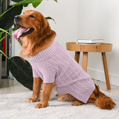 Lorehelina dog sweater washable pullover offers easy care for busy owners.