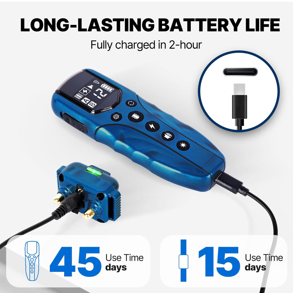LOSULF rechargeable cat collar battery with long standby and fast charge