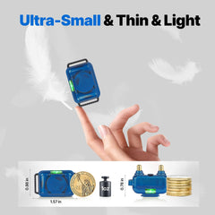 LOSULF remote control for cat collar enables easy training from distance