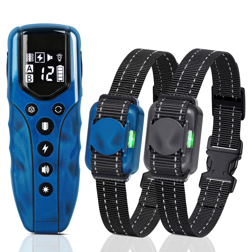 LOSULF tiniest small cat shock 2 collars provide gentle training and safety.