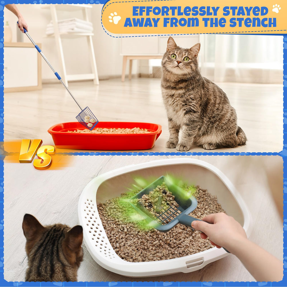 Lothee stainless steel head resists rust for durable, low-maintenance use.