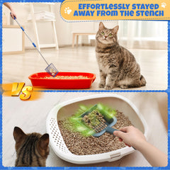 Lothee stainless steel head resists rust for durable, low-maintenance use.