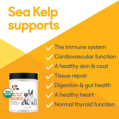 LOTS OF LOVE kelp granules – for dogs and cats' digestion
