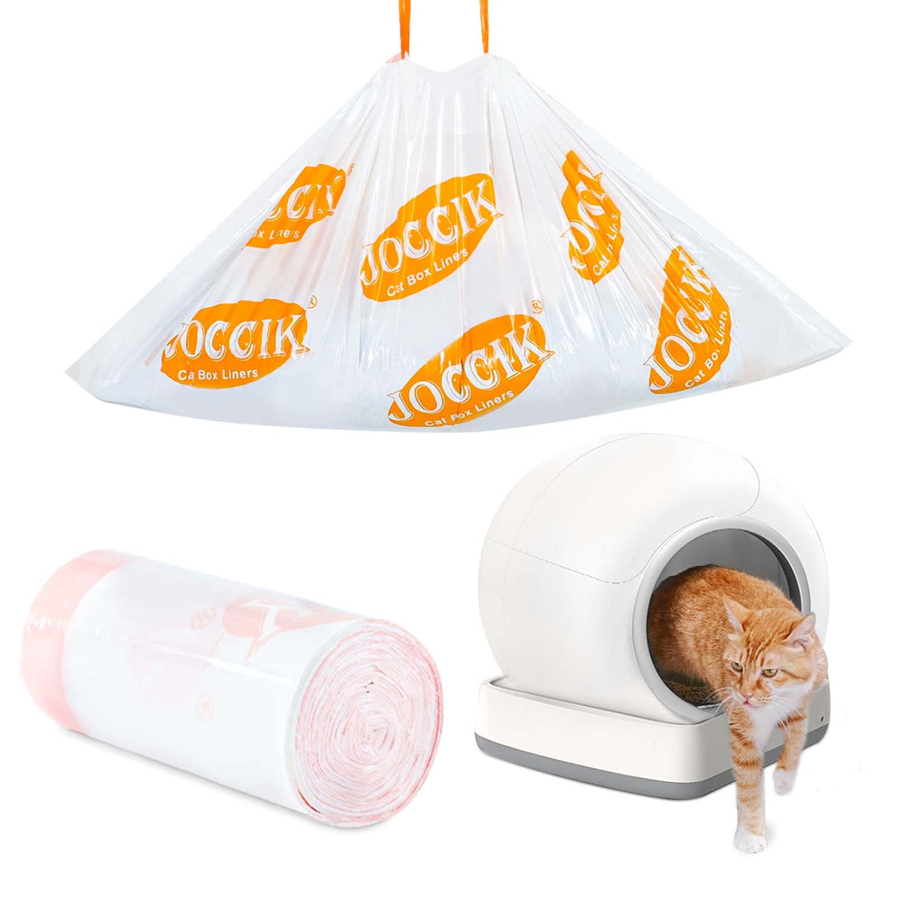 LotuFlor bags in rolls packaging for convenient replacement and storage.