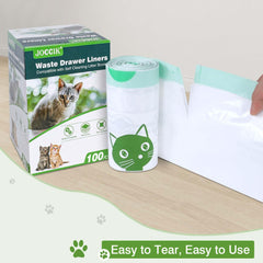 LotuFlor heavy-duty bottom liner holds heavy litter loads up to 20 lb