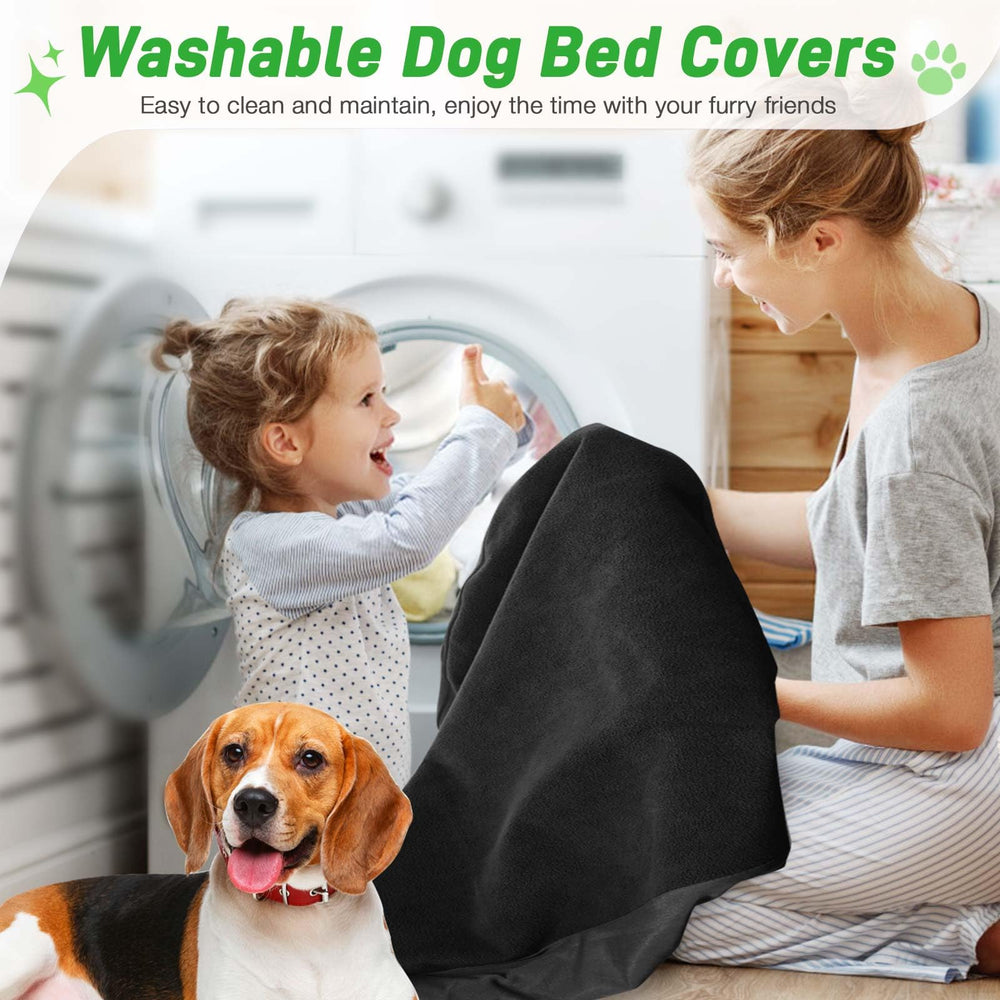 LotuFlor washable cover is simple to clean after muddy playtime.