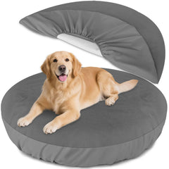 LotuFlor donut bed cover waterproof protects interior from spills and odors