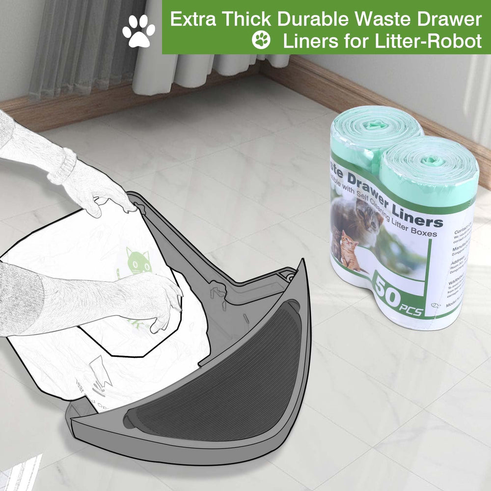 LotuFlor easy-install design helps secure liner edges to drawer tabs.