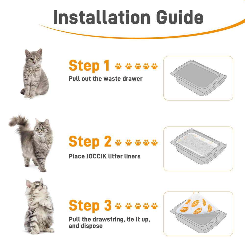 LotuFlor leak-proof bottom design prevents spills during bag removal.