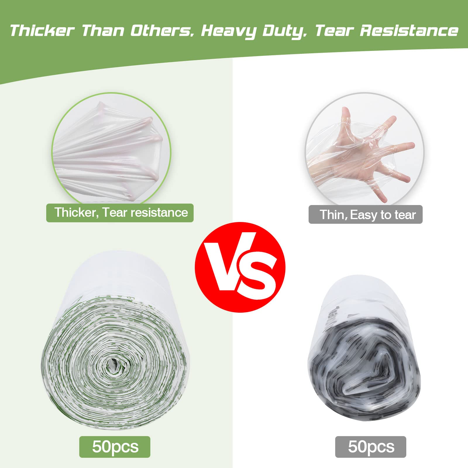 LotuFlor liner roll shows compatibility with automatic litter box robots for easy use.