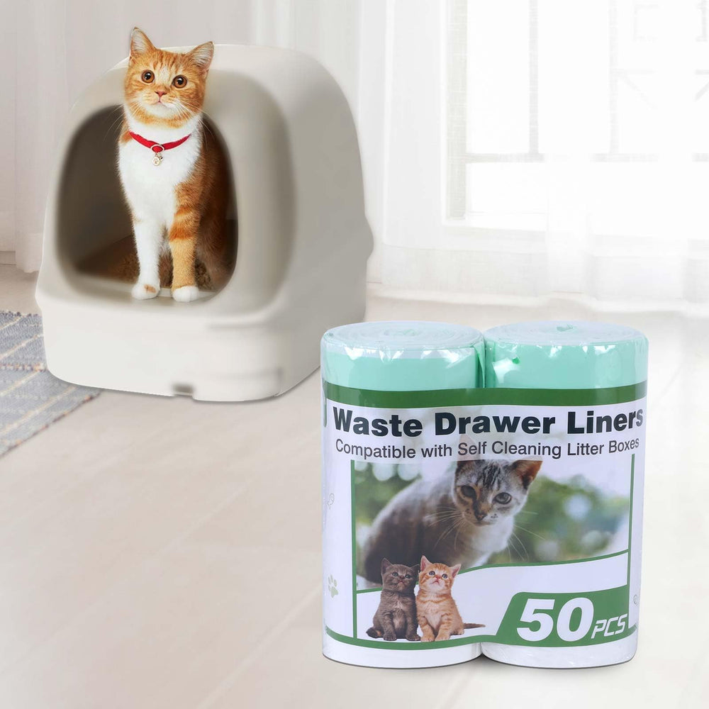 LotuFlor 50-liner pack demonstrates convenient home litter management.