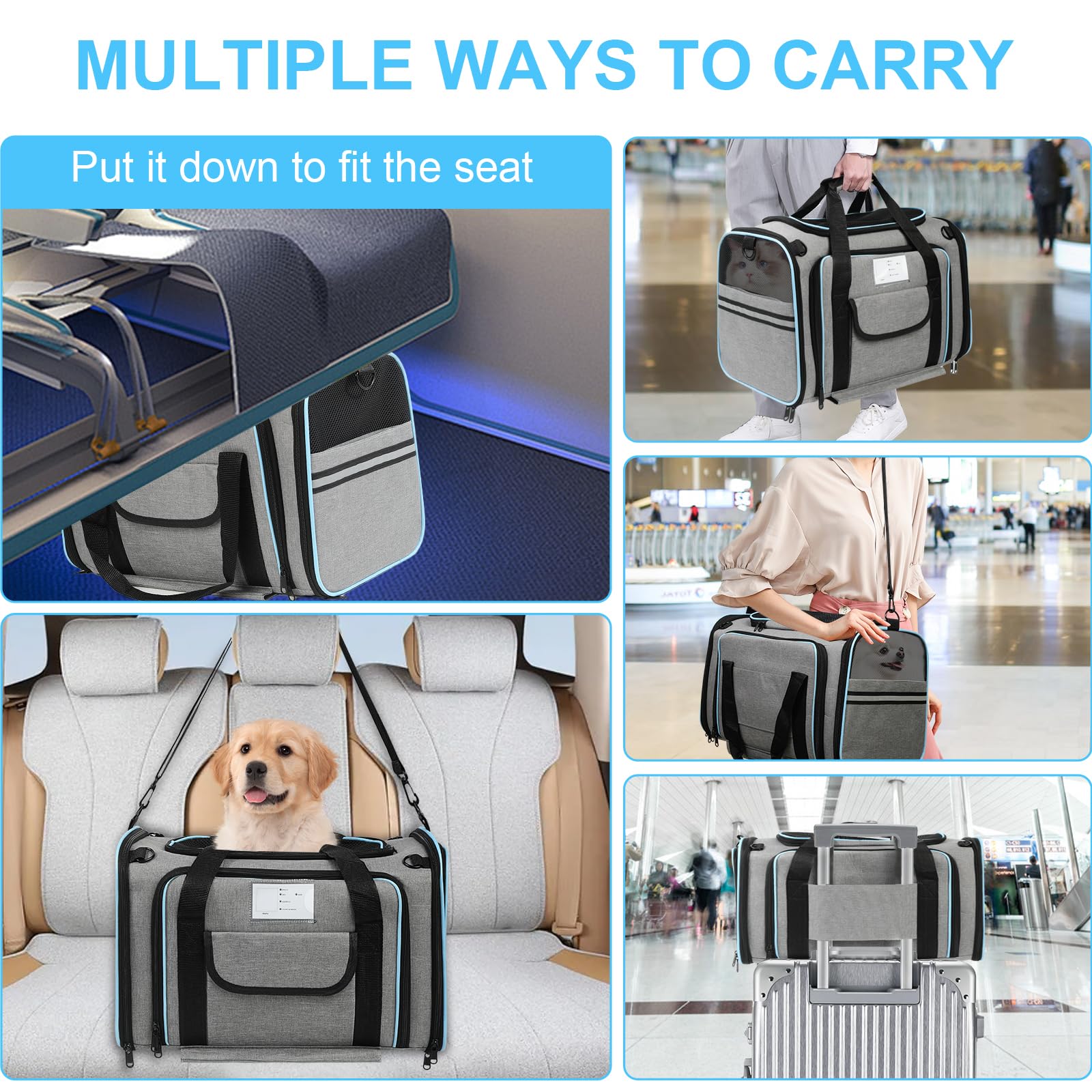 lounginglife 360-degree wheels glide smoothly for easy travel.