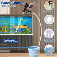 lounginglife gravel vacuum aquarium for efficient debris removal and water changes